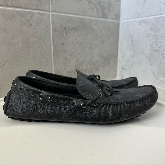 Louis Vuitton Arizona Car Moccasin Shoe Size 11 Men - Picture 2 of 11